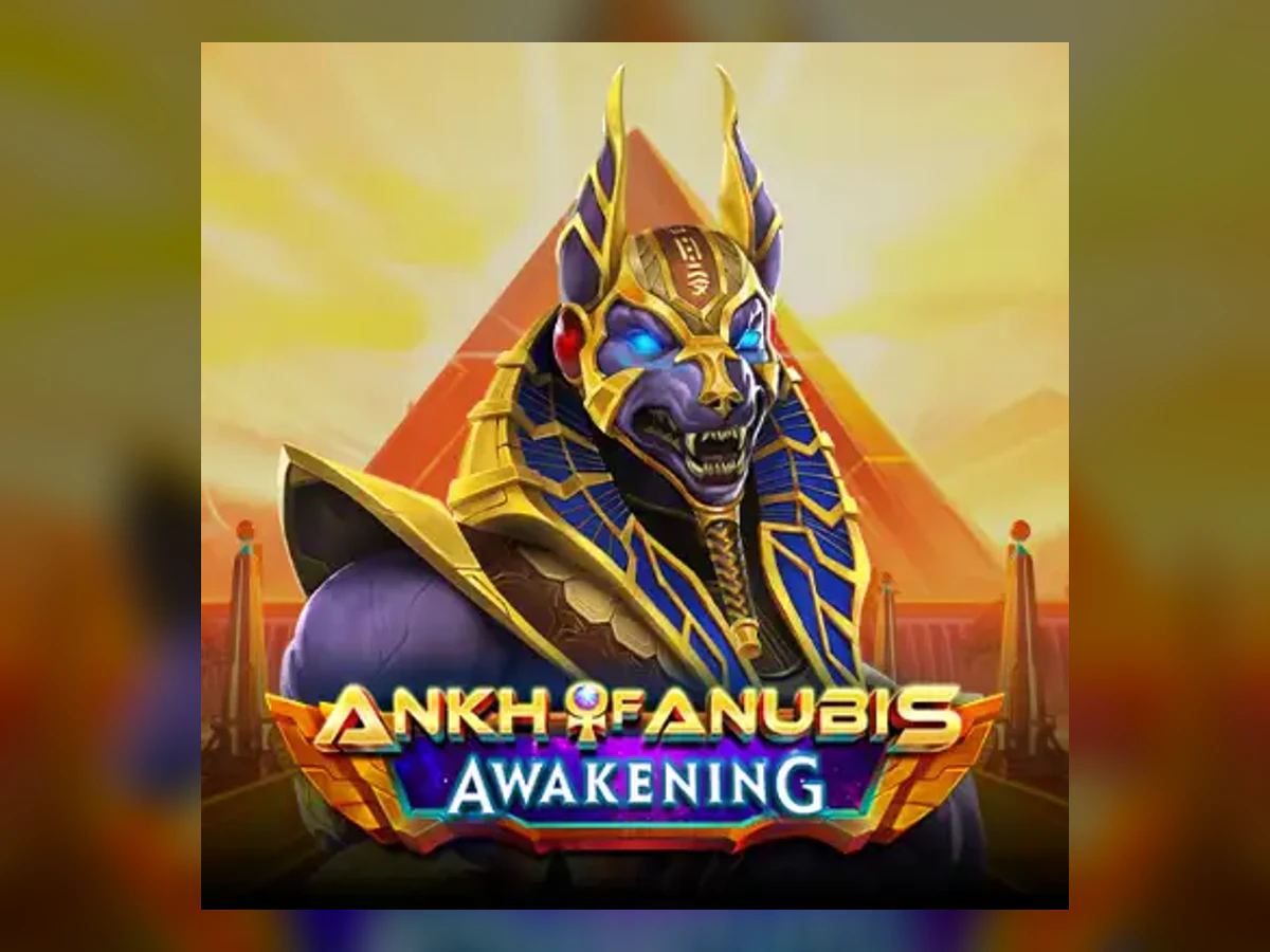 Ankh of Anubis Awakening slot game artwork