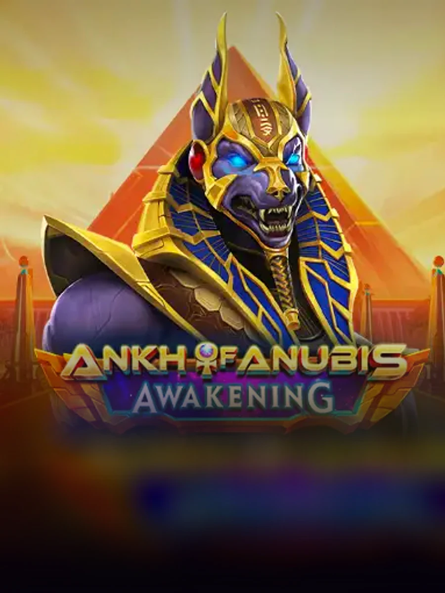 Ankh of Anubis Awakening slot game artwork