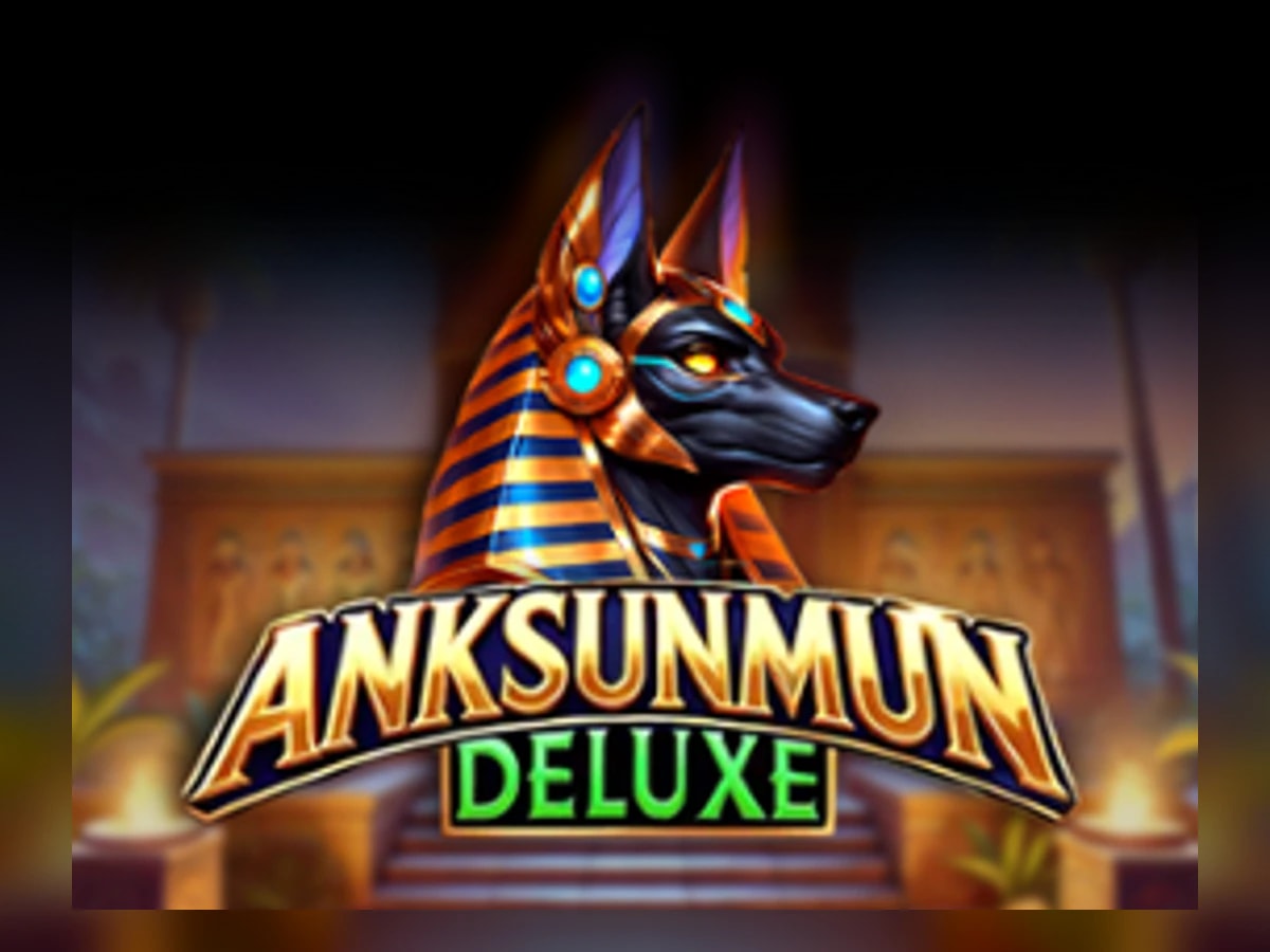 Anksunamun Deluxe slot game artwork