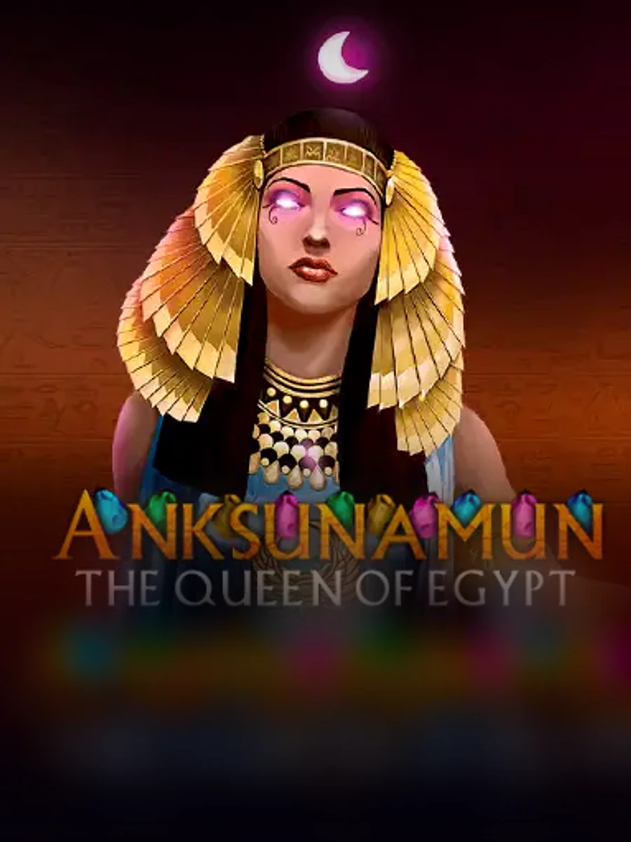 Anksunamun the Queen of Egypt slot game artwork