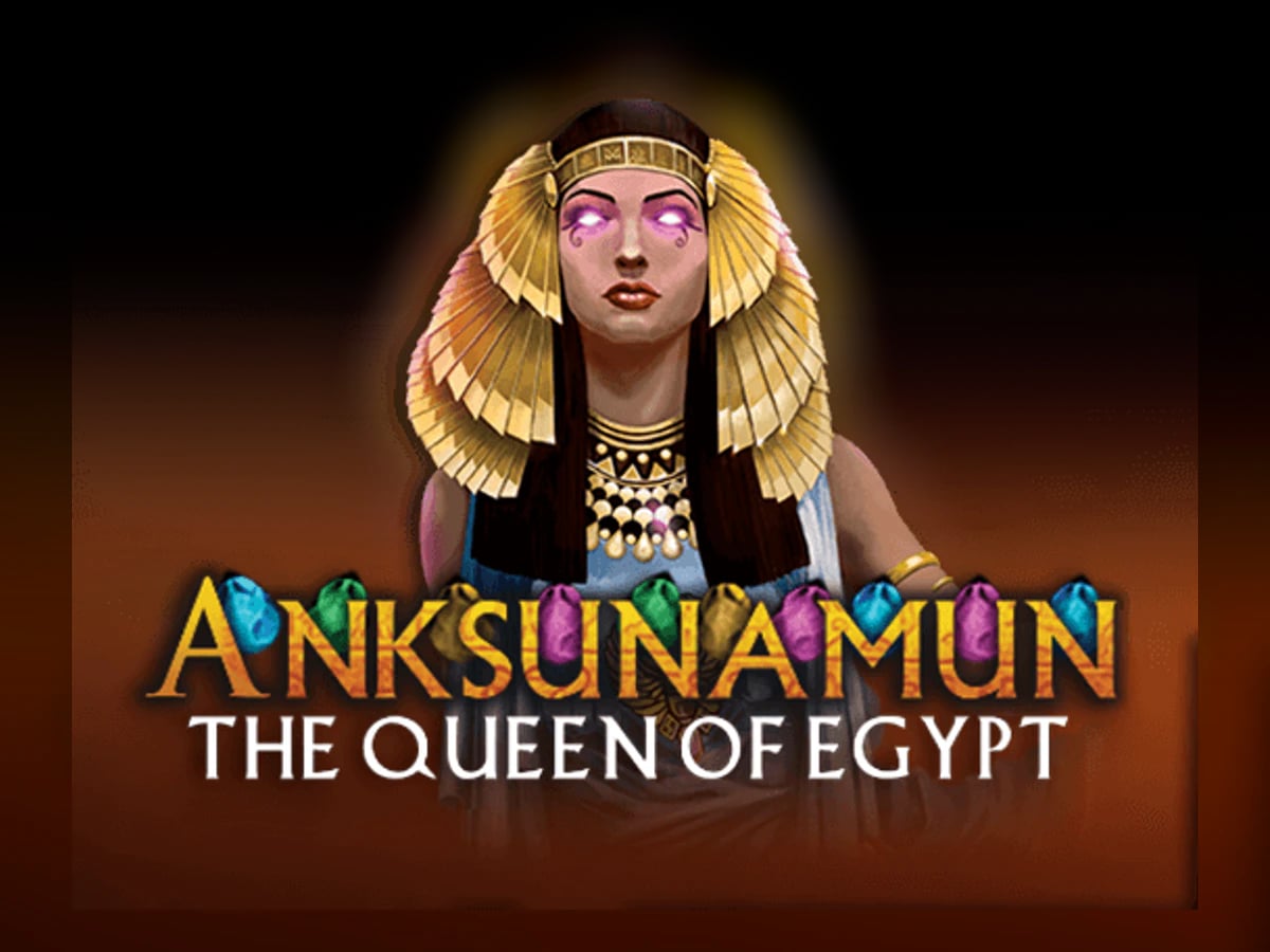Anksunamun the Queen of Egypt slot game artwork