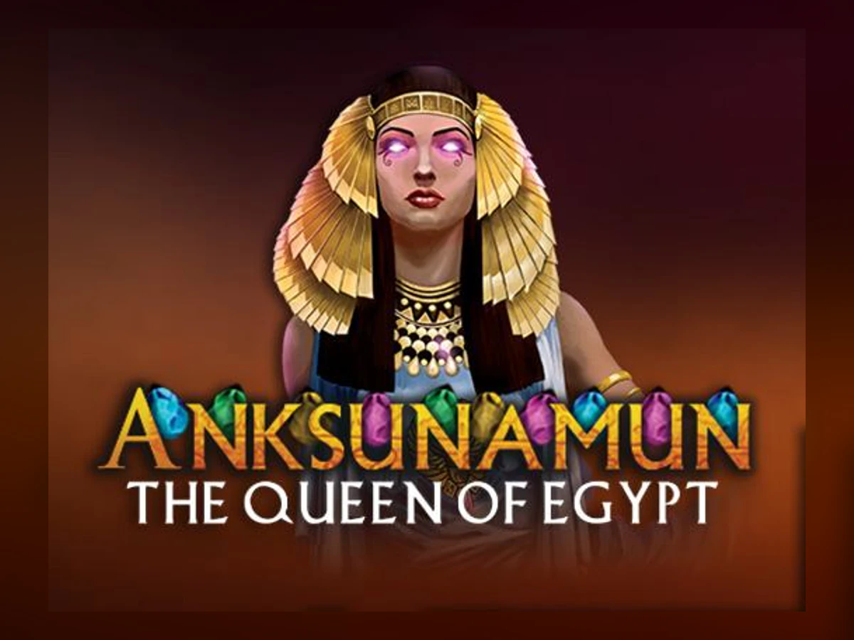 Anksunamun the Queen of Egypt slot game artwork