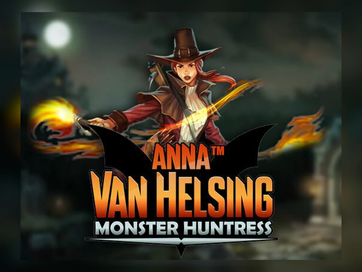 Anna Van Helsing Monster Huntress slot game artwork