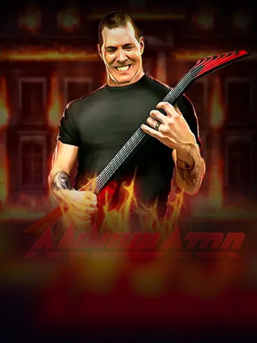Annihilator slot game artwork