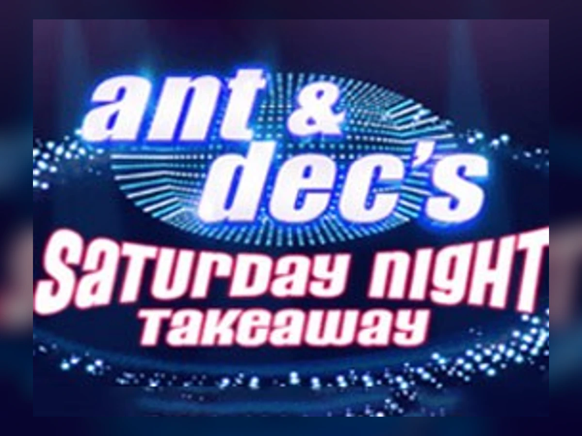 Ant and Dec’s Saturday Night Takeaway slot game artwork