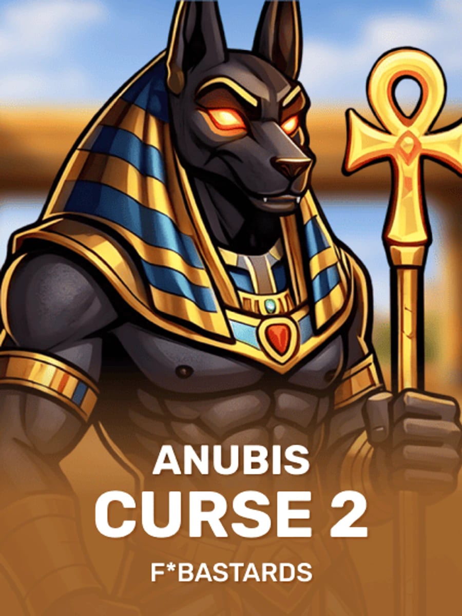 Anubis Curse 2 slot game artwork