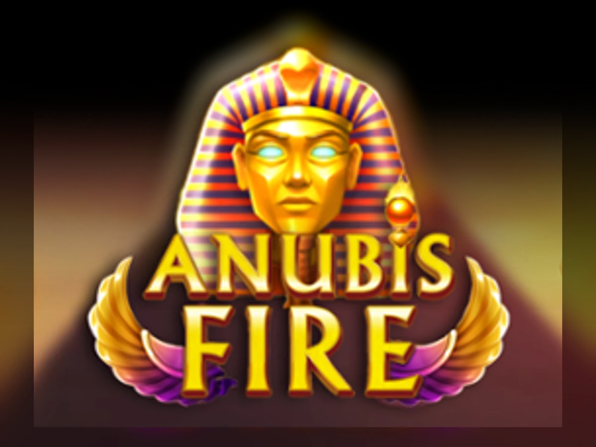 Anubis Fire slot game artwork