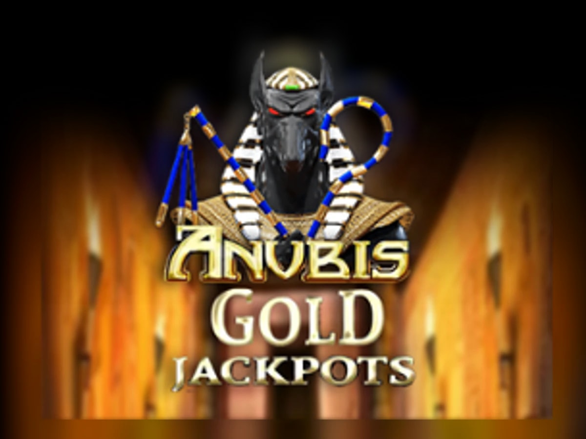 Anubis Gold Jackpots slot game artwork