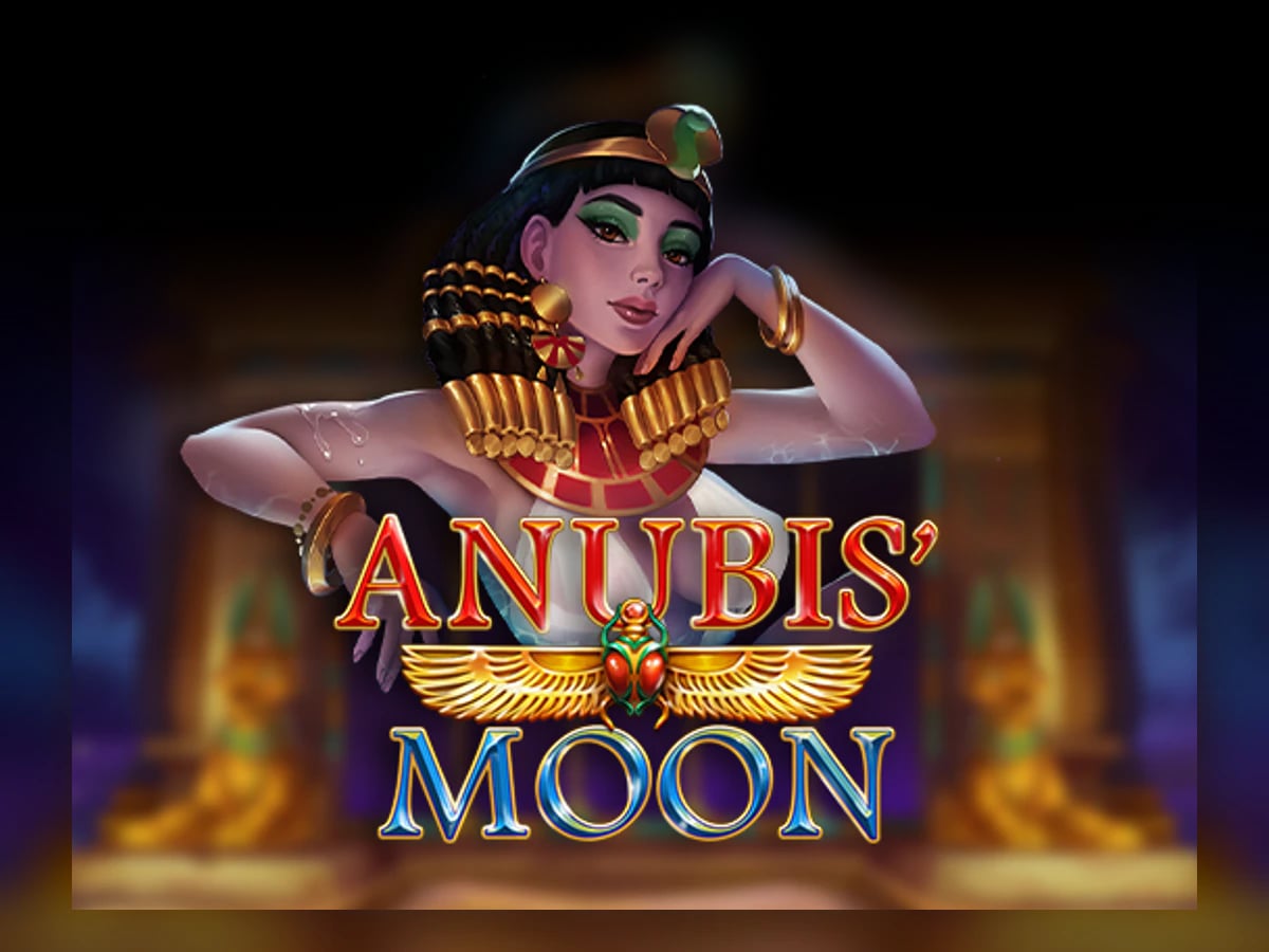 Anubis Moon slot game artwork