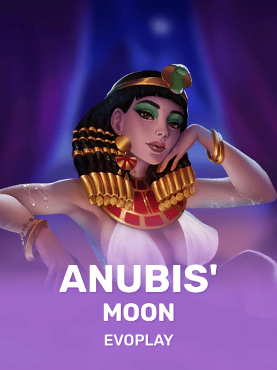 Anubis Moon slot game artwork