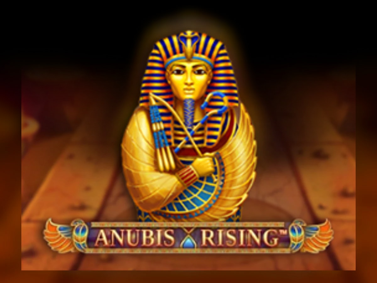 Anubis Rising slot game artwork