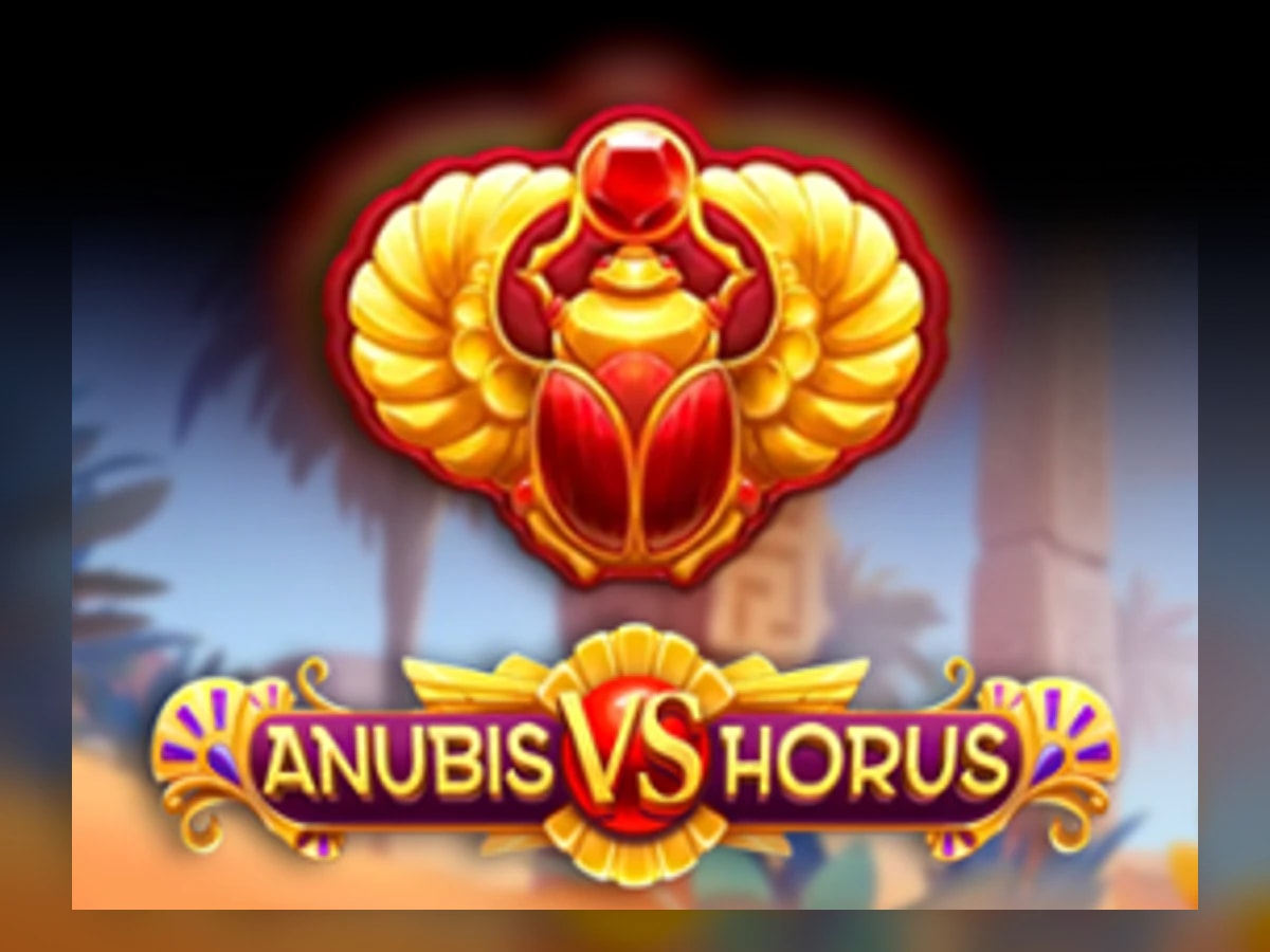 Anubis vs Horus slot game artwork