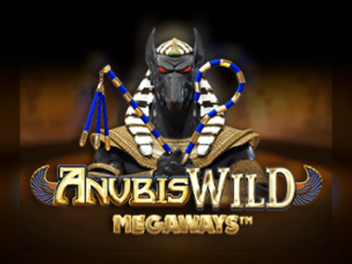 Anubis Wild Megaways slot game artwork