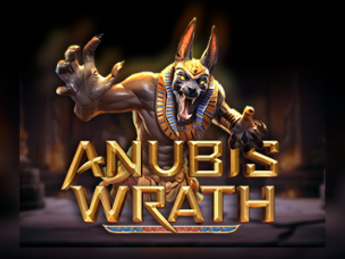 Anubis Wrath slot game artwork