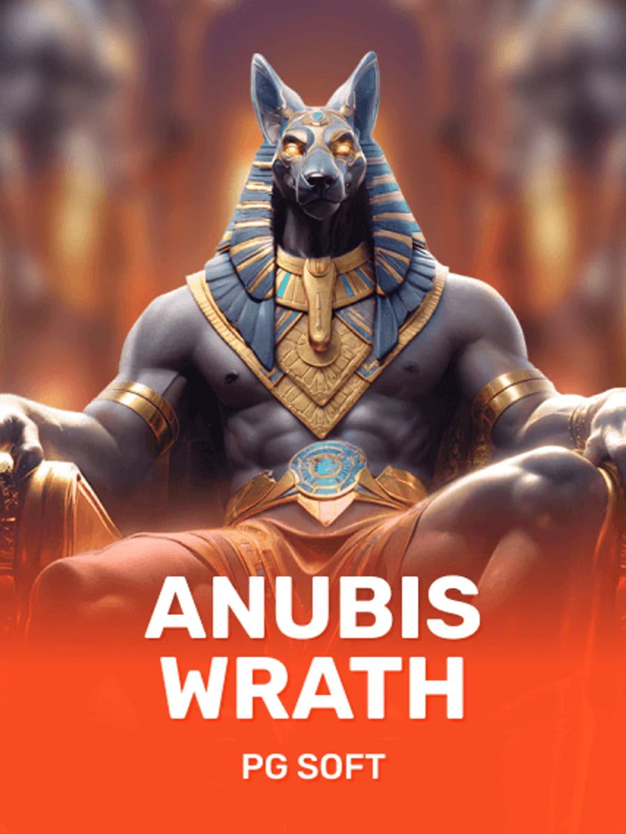 Anubis Wrath slot game artwork