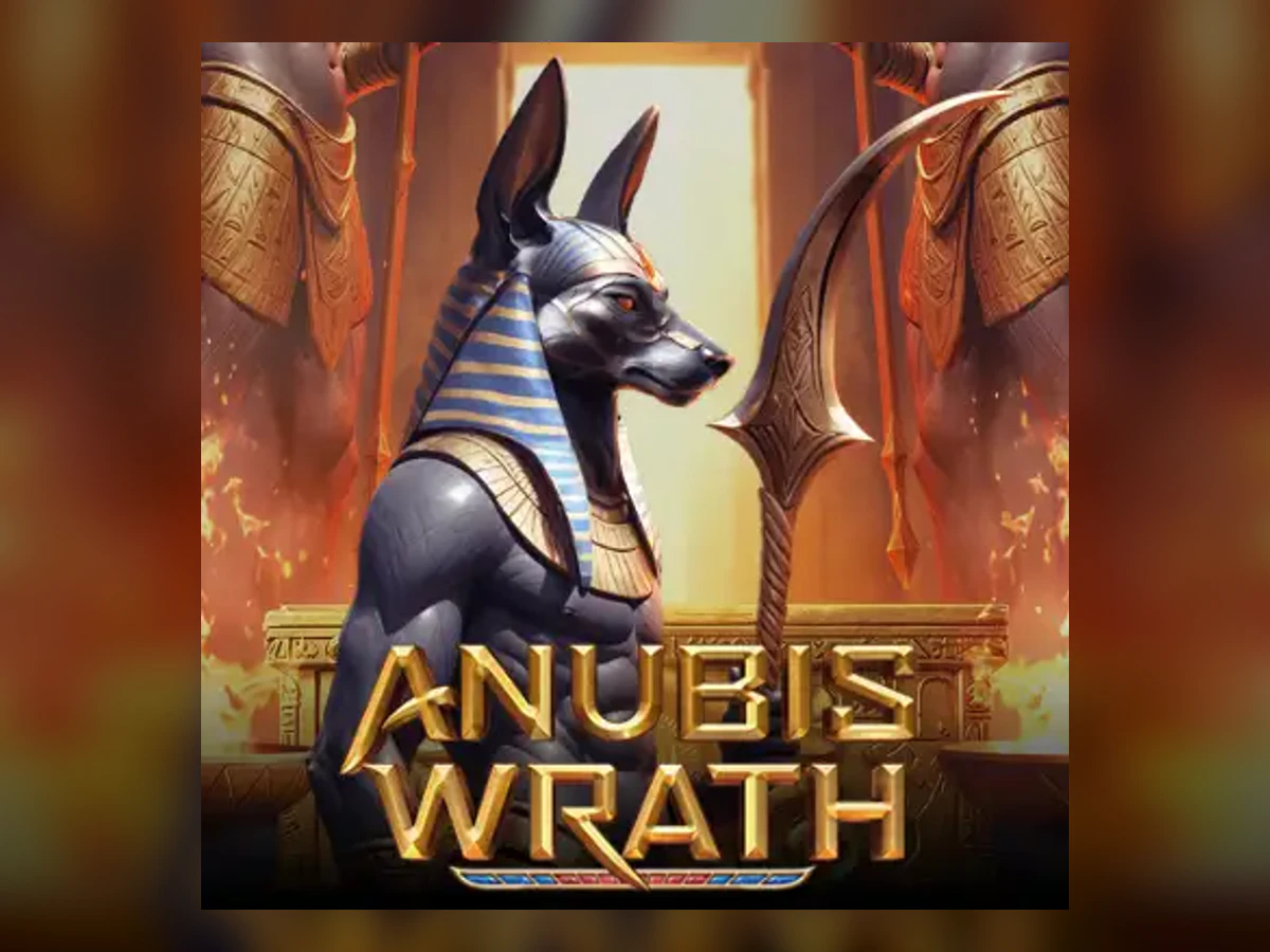 Anubis Wrath slot game artwork