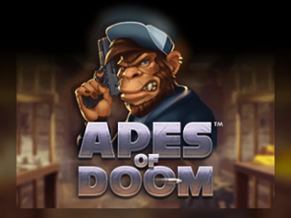 Apes of Doom slot game artwork