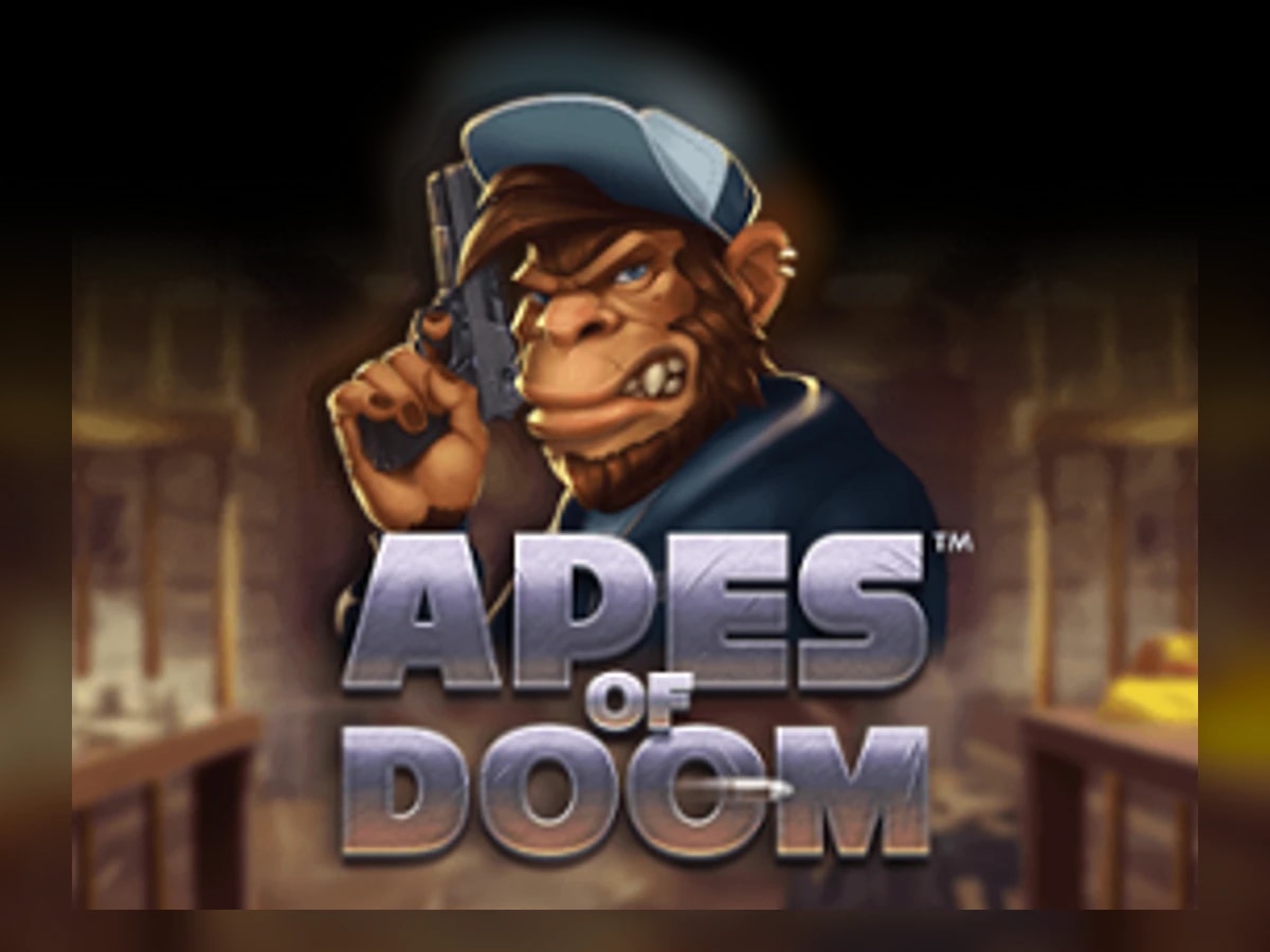 Apes of Doom slot game artwork