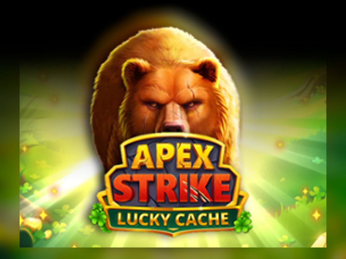 Apex Strike Lucky Cache slot game artwork