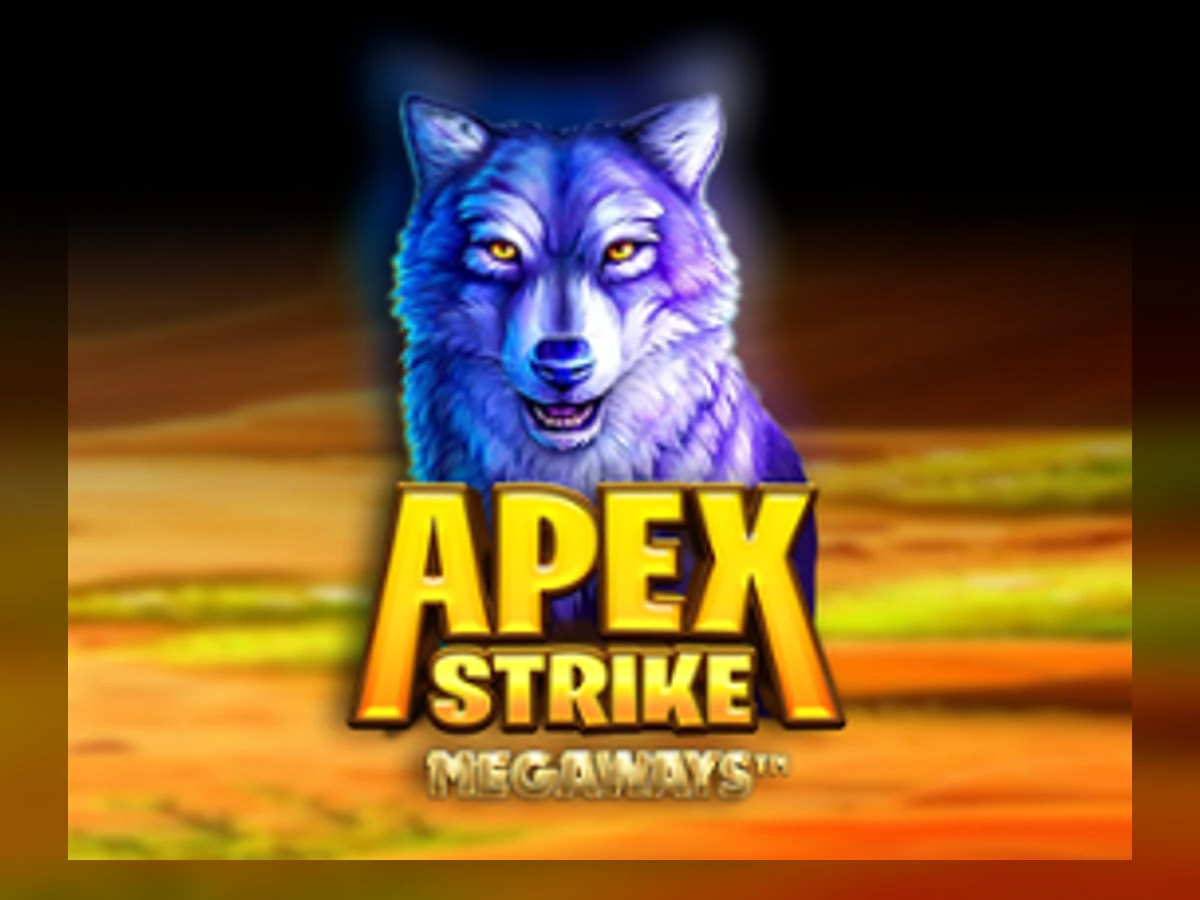 Apex Strike Megaways slot game artwork