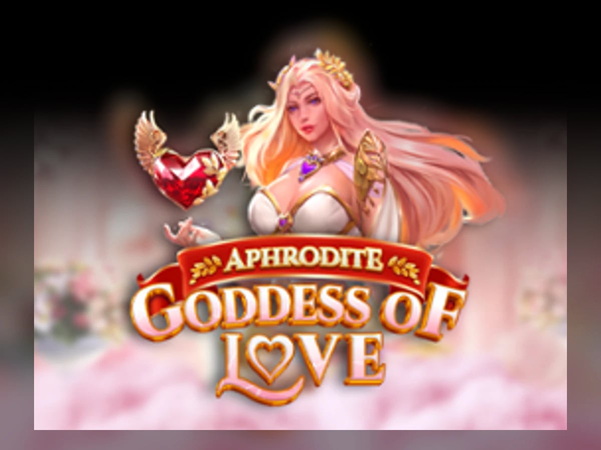 Aphrodite Goddess of Love slot game artwork