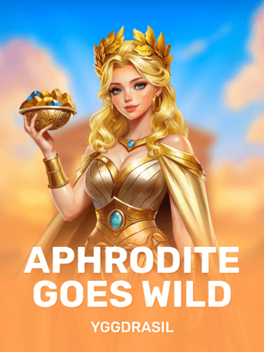 Aphrodite Goes Wild slot game artwork