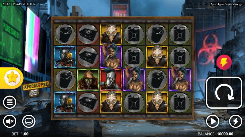 Apocalypse slot game artwork