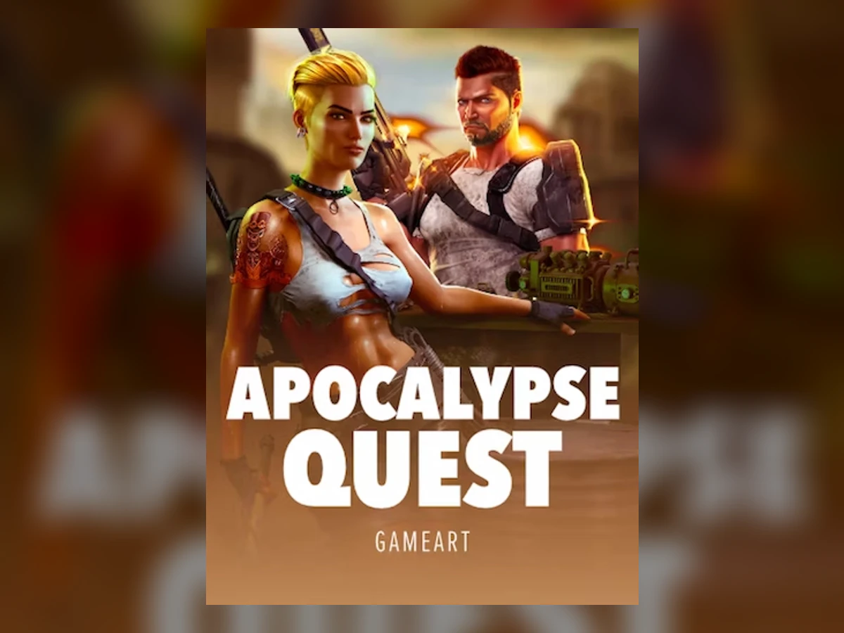 Apocalypse Quest slot game artwork