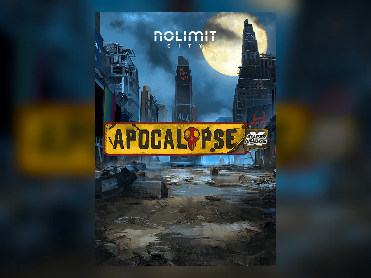 Apocalypse Super Xnudge slot game artwork