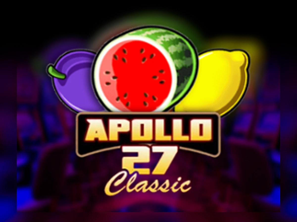 Apollo 27 Classic slot game artwork