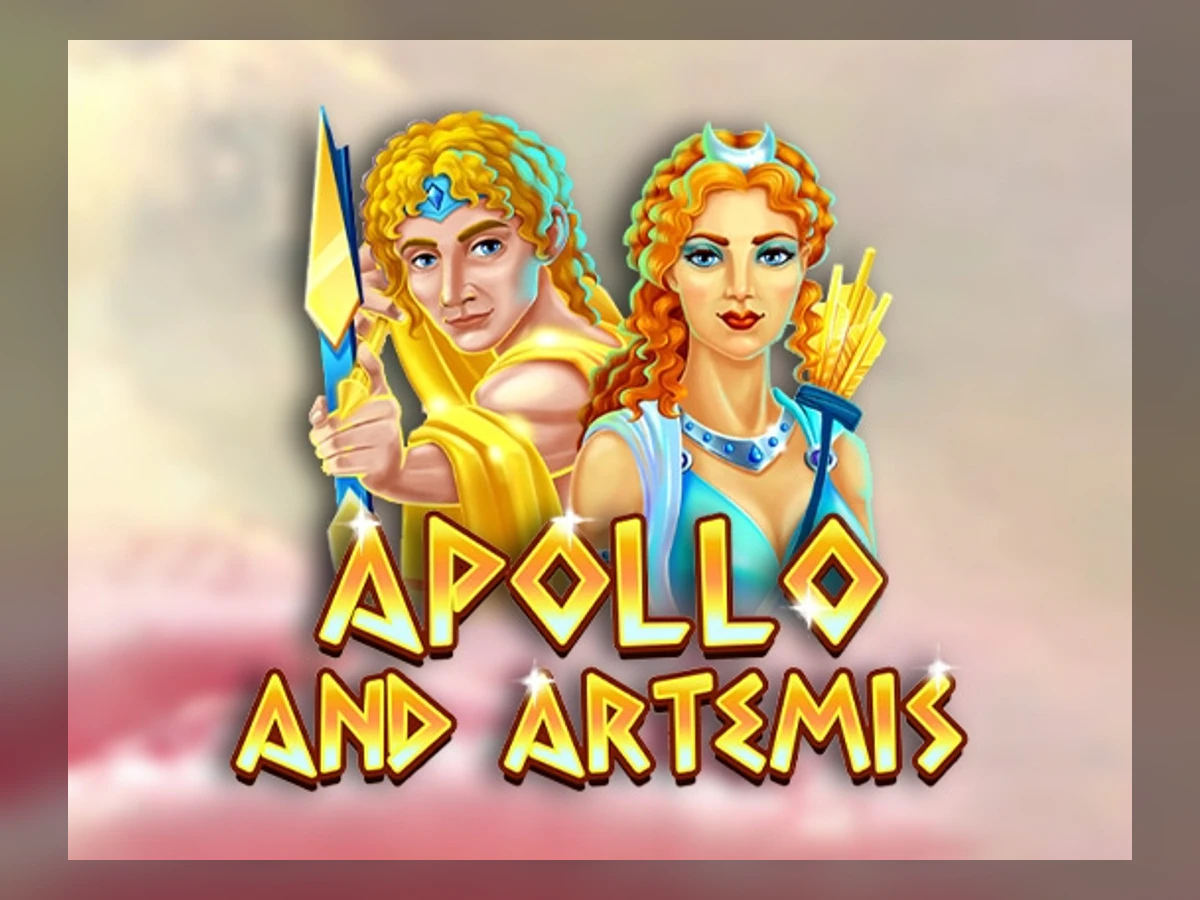 Apollo And Artemis slot game artwork