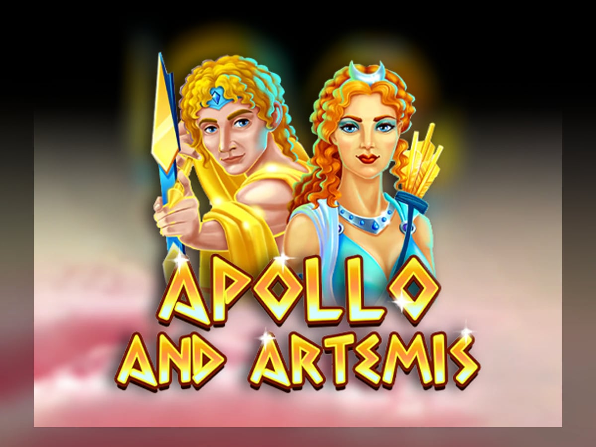Apollo And Artemis slot game artwork