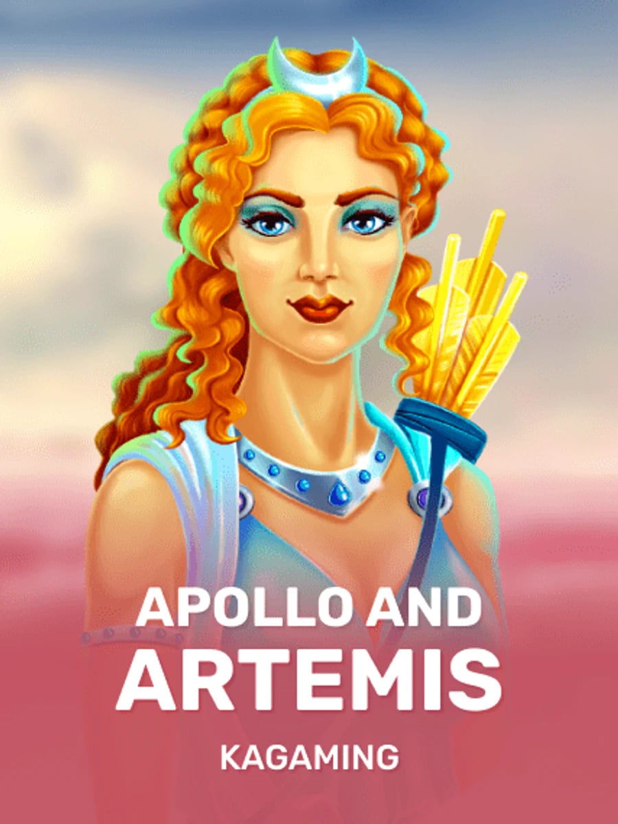 Apollo And Artemis slot game artwork
