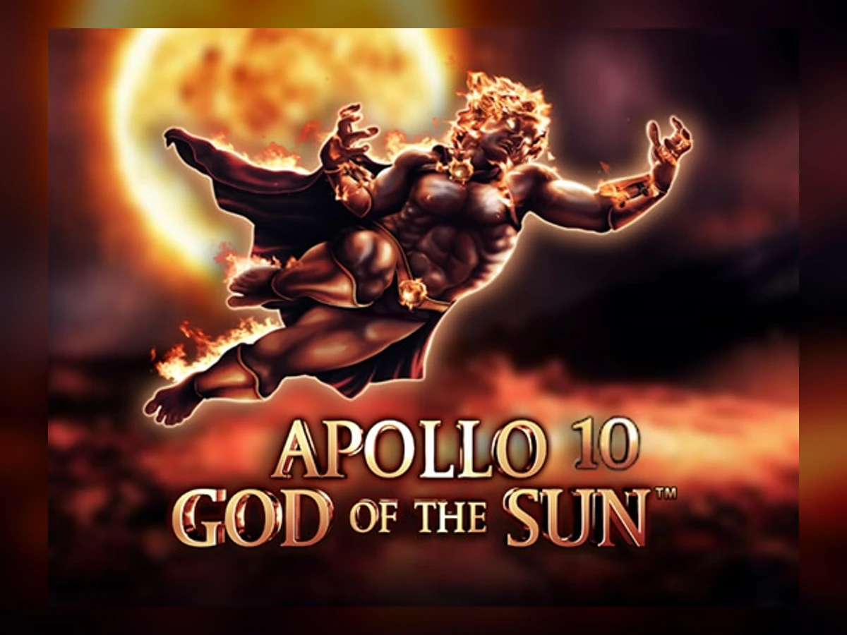 Apollo God of the Sun 10 slot game artwork