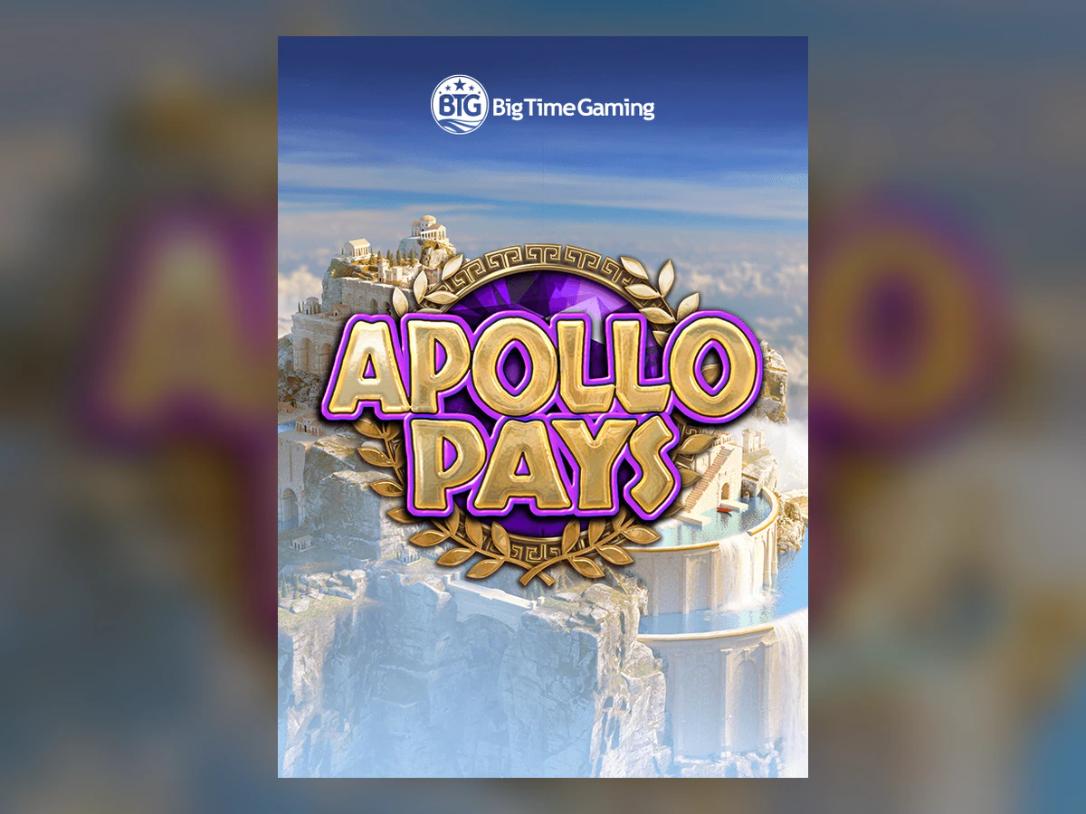 Apollo Pays slot game artwork