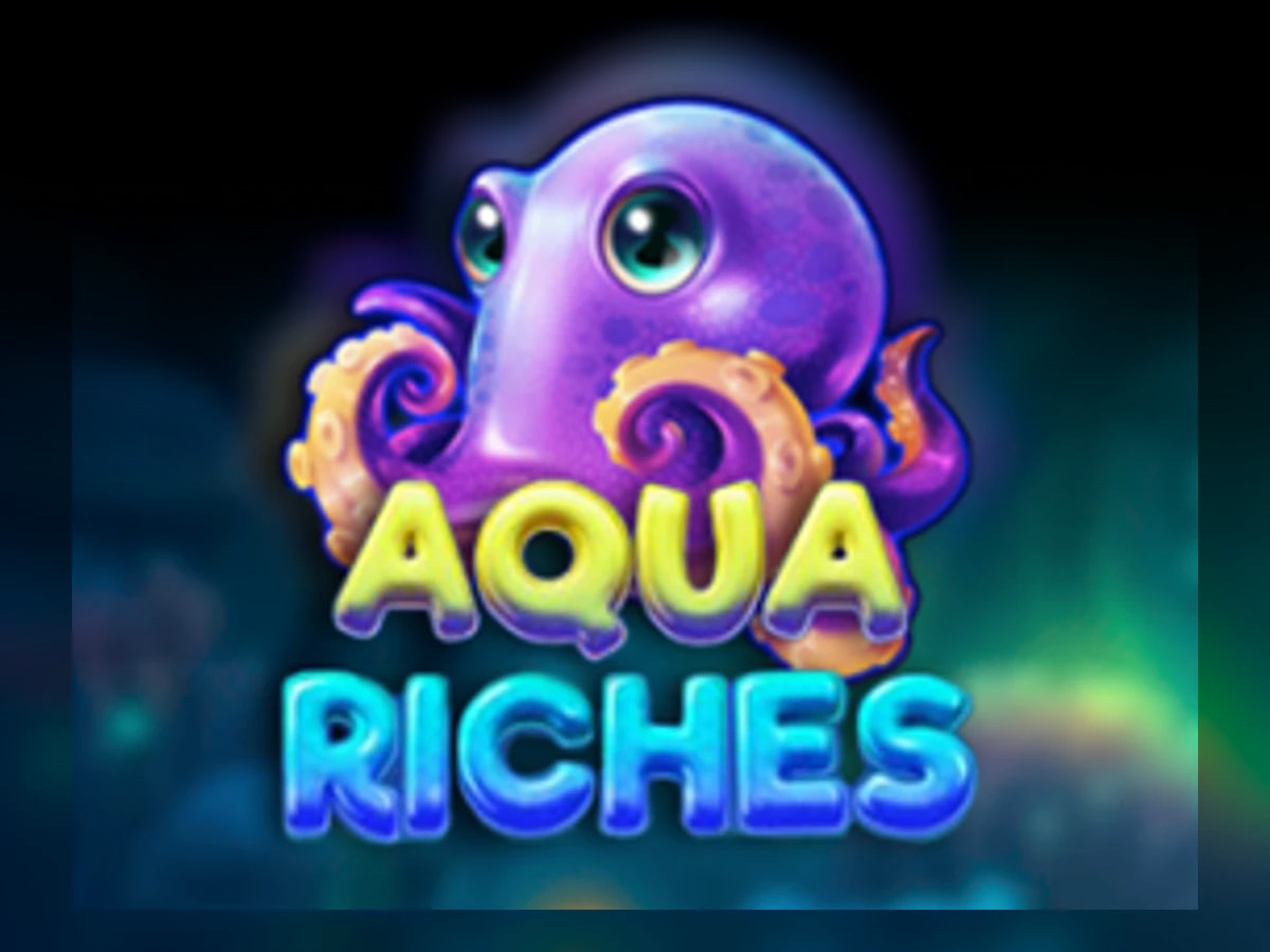 Aqua Riches slot game artwork