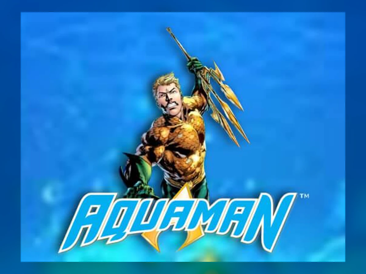 Aquaman slot game artwork