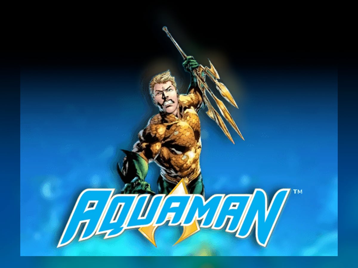 Aquaman slot game artwork