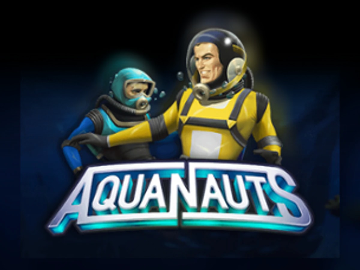 Aquanauts slot game artwork