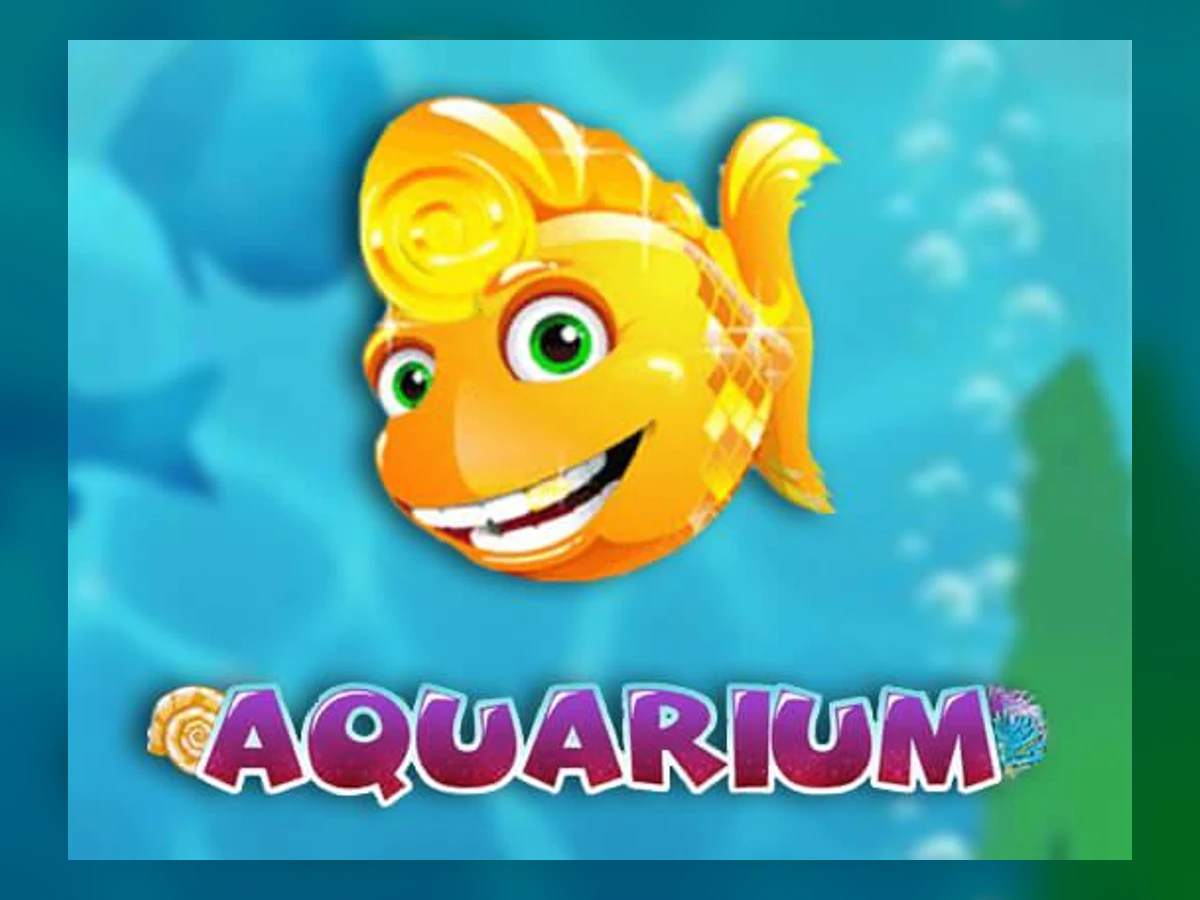 Aquarium slot game artwork