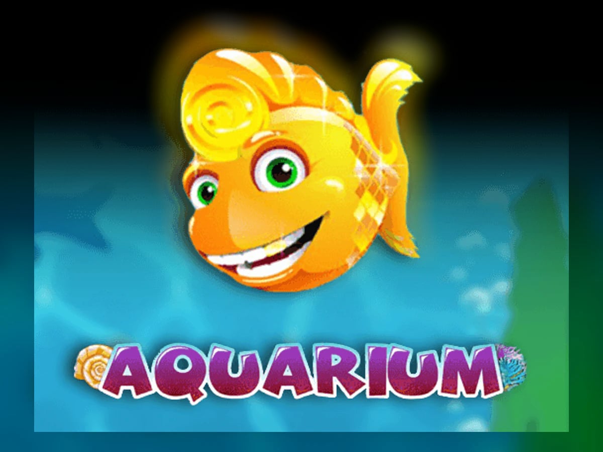 Aquarium slot game artwork