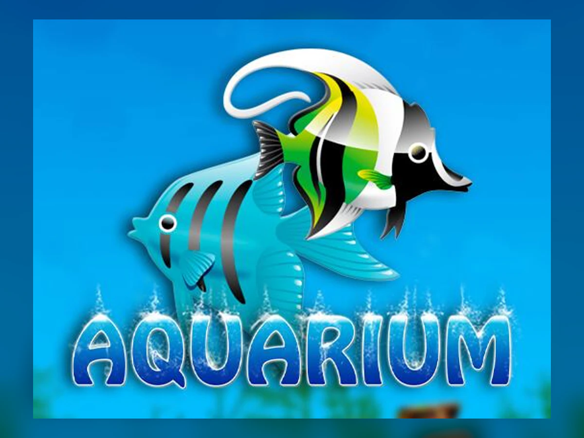 Aquarium slot game artwork