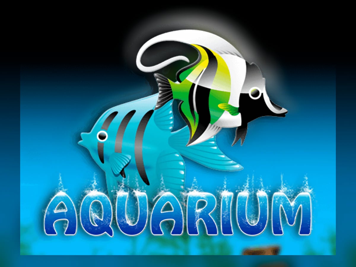 Aquarium slot game artwork