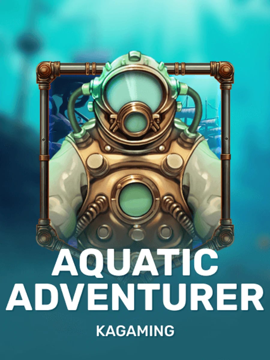 Aquatic Adventurer slot game artwork