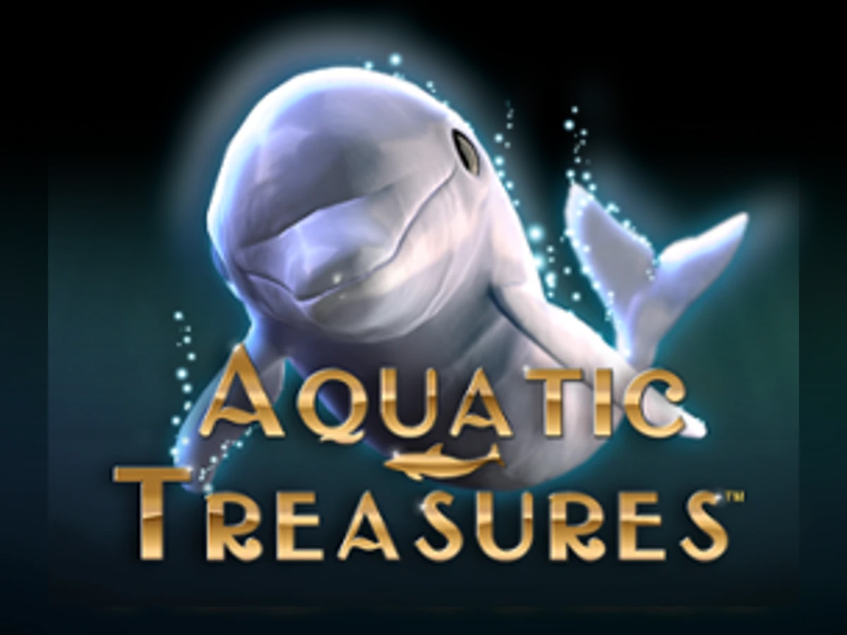 Aquatic Treasures slot game artwork