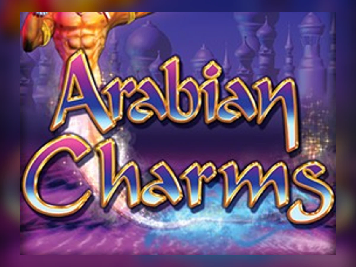 Arabian Charms slot game artwork