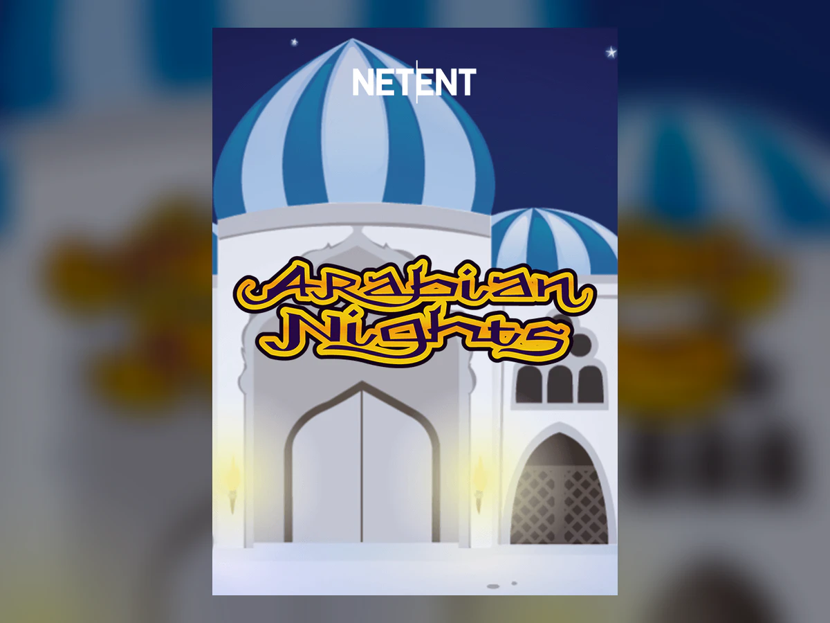 Arabian Nights slot game artwork
