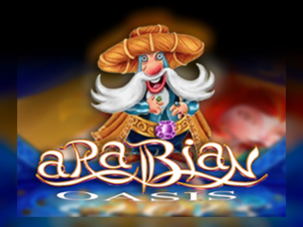Arabian Oasis slot game artwork