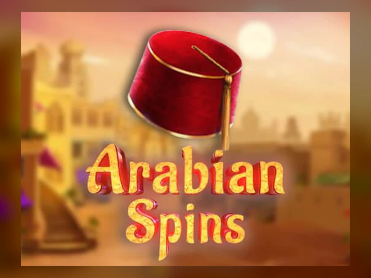 Arabian Spins slot game artwork