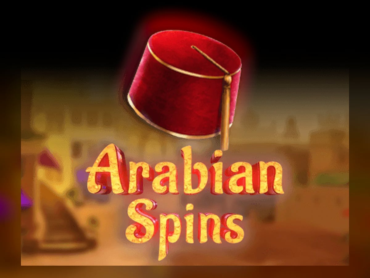 Arabian Spins slot game artwork